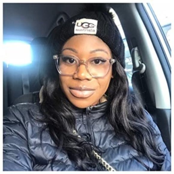 💯 NEW GUCCI GG0184O 005 GREY TRANSPARENT UNISEX EYEGLASSES - Picture 7 of 14